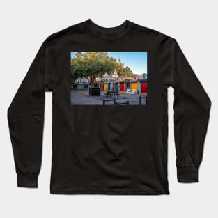 The front of the outdoor market in the city of Norwich Long Sleeve T-Shirt